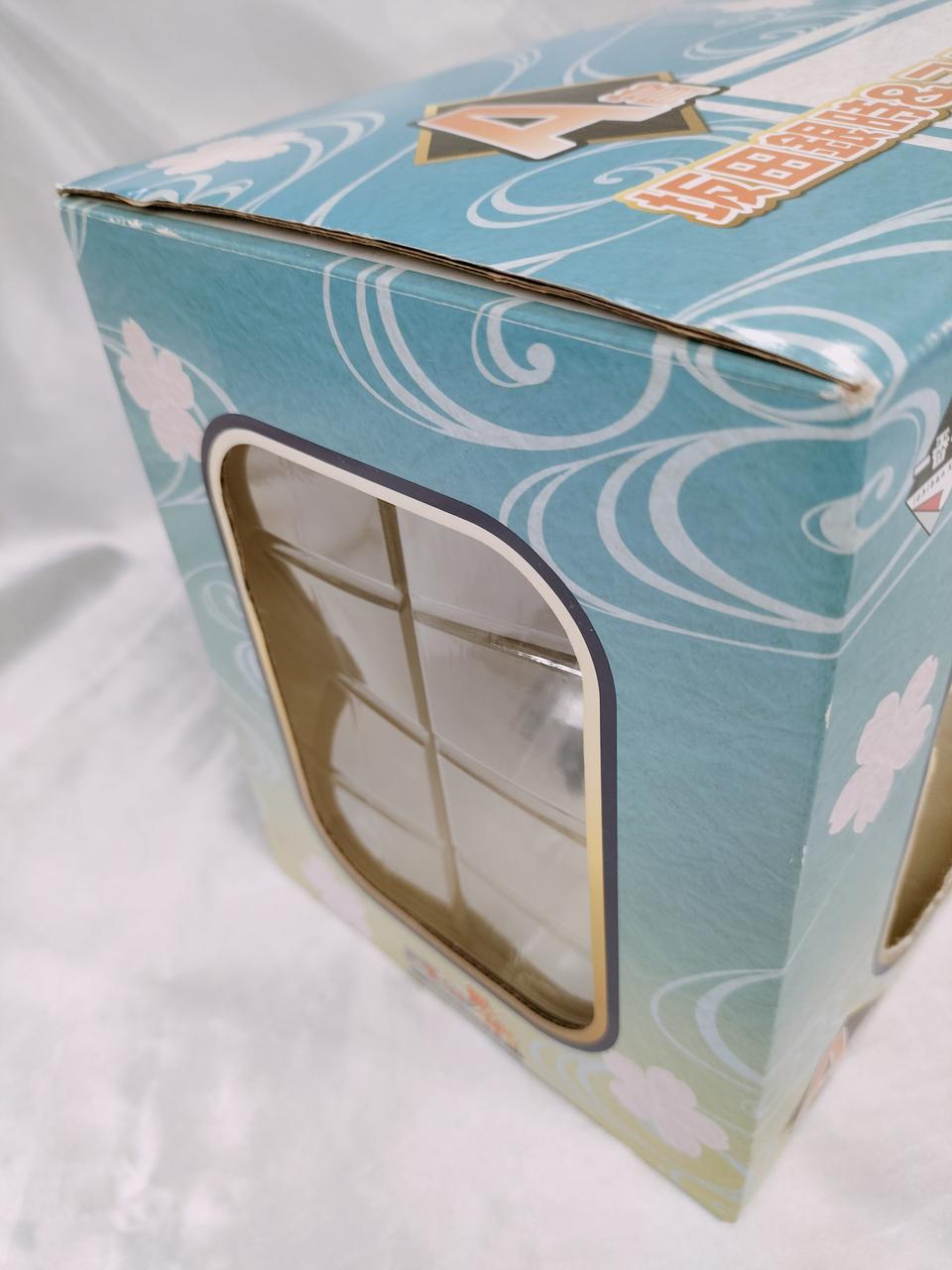 箱にスレ変色有り