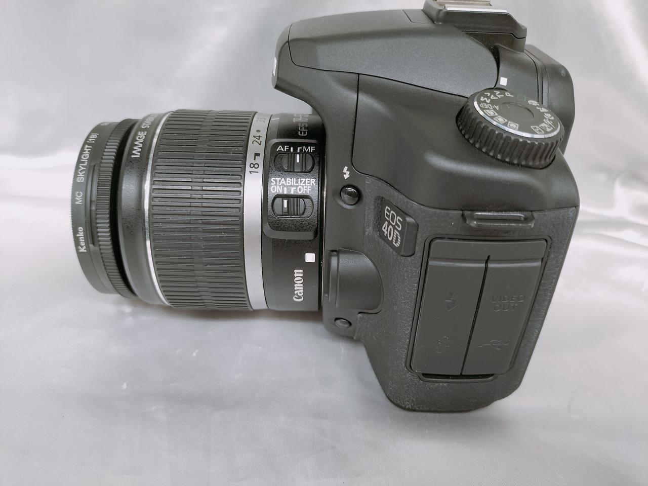 Canon 一眼レフカメラ EOS40D 中古使えます キヤノン(CANON)|EOS40D / デジタル一眼レフカメラ|【ハードオフ公式
