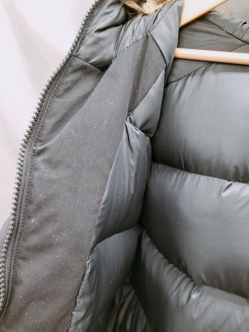 内側毛羽立ち有り