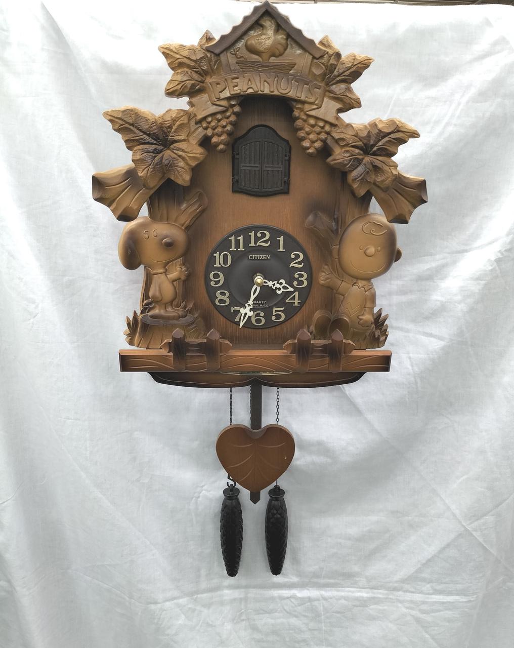 スヌーピー鳩時計