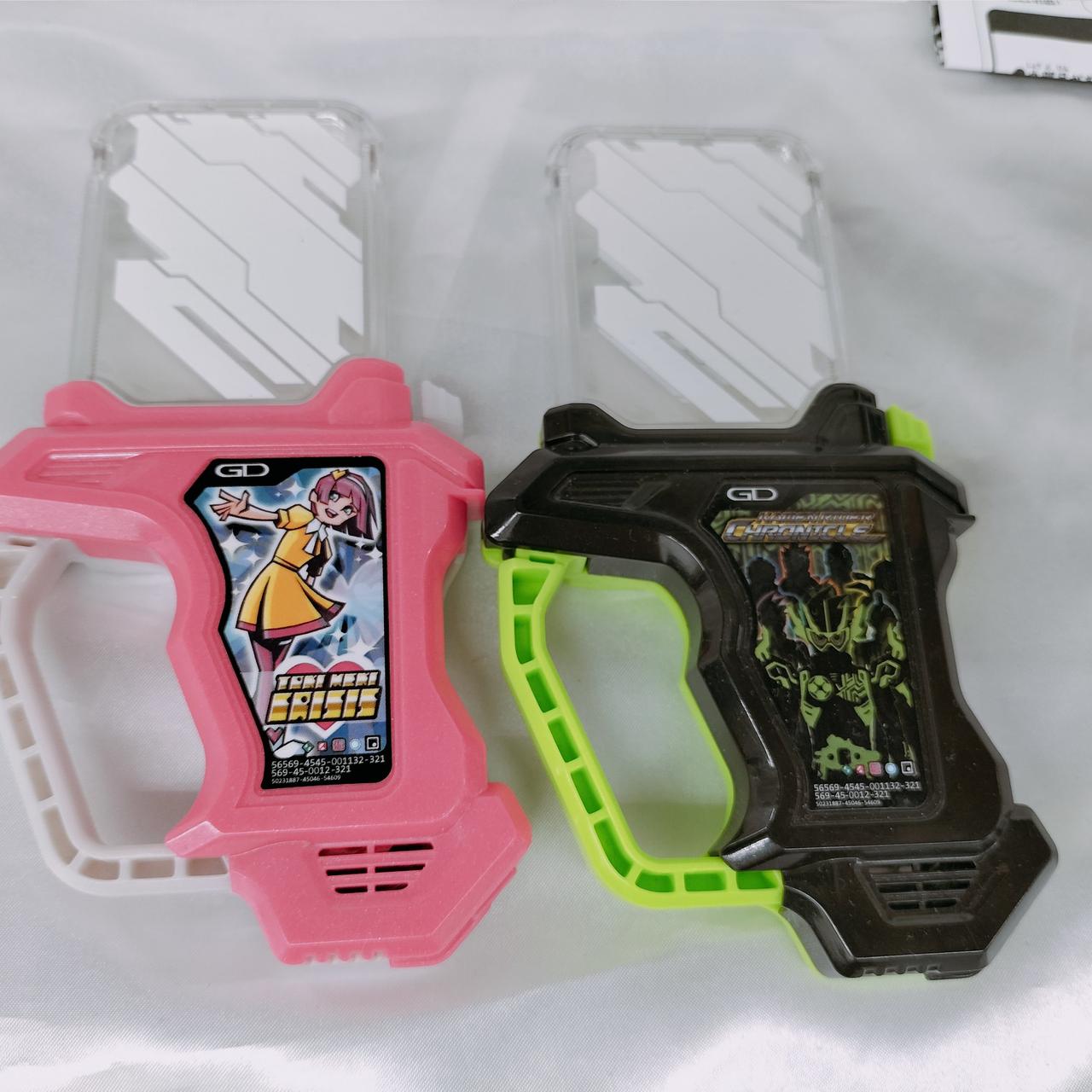 BANDAI - メモリアルフィニッシュガシャットセット2 抽選販売】DX仮面ライダーエグゼイド メモリアルフィニッシュガ
