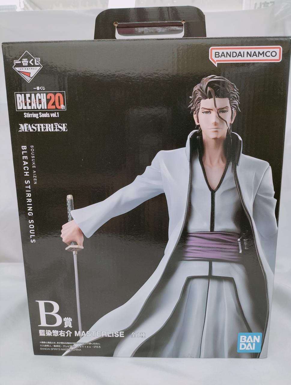 BLEACH 一番くじ 藍染惣右介 フィギュア 一番くじBLEACH Stirring Souls vol 1 B賞 藍染惣右介