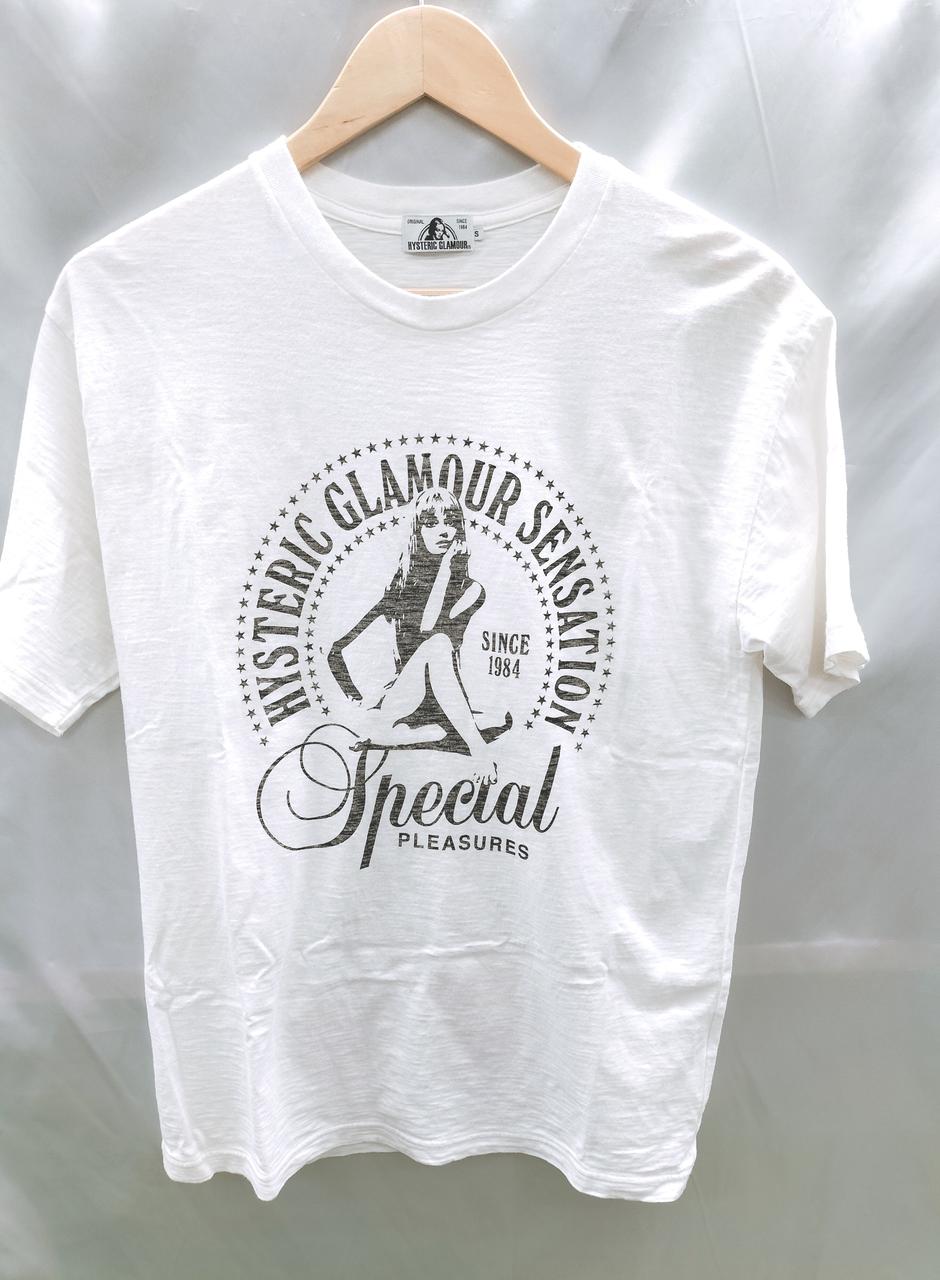 すぶりをするそぶりHYSTERIC GLAMOUR ヒスガール HYSTERIC GLAMOUR|ヒスガール Tシャツ|HARDOFFオフモール