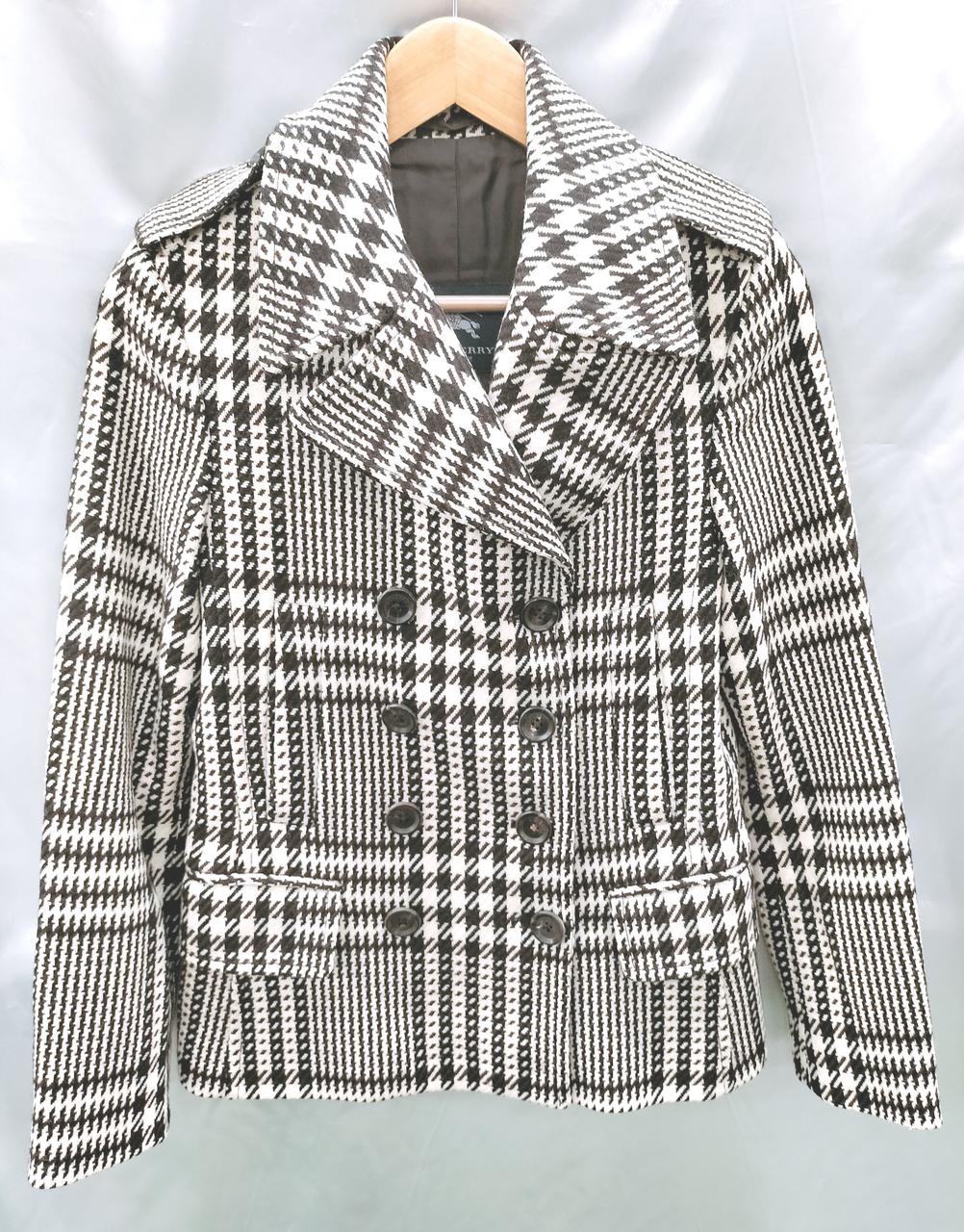 試着のみ美品　Burberry London ウールジャケット 試着のみ美品 Burberry London ウールジャケット