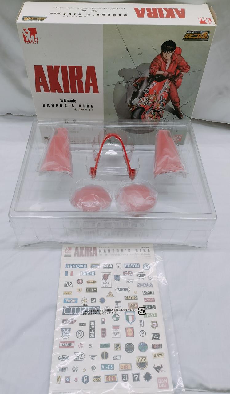 特典パーツ付き