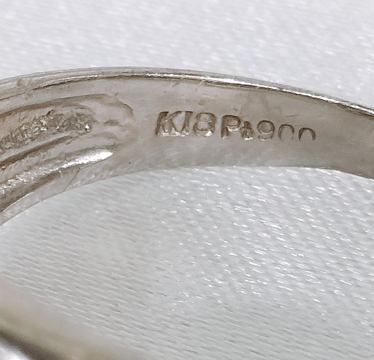 k18.pt900刻印有り