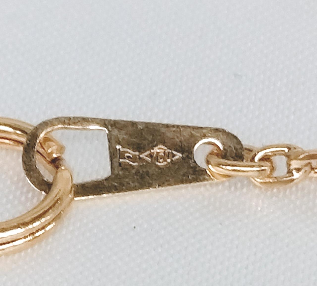 750(k18)刻印有り