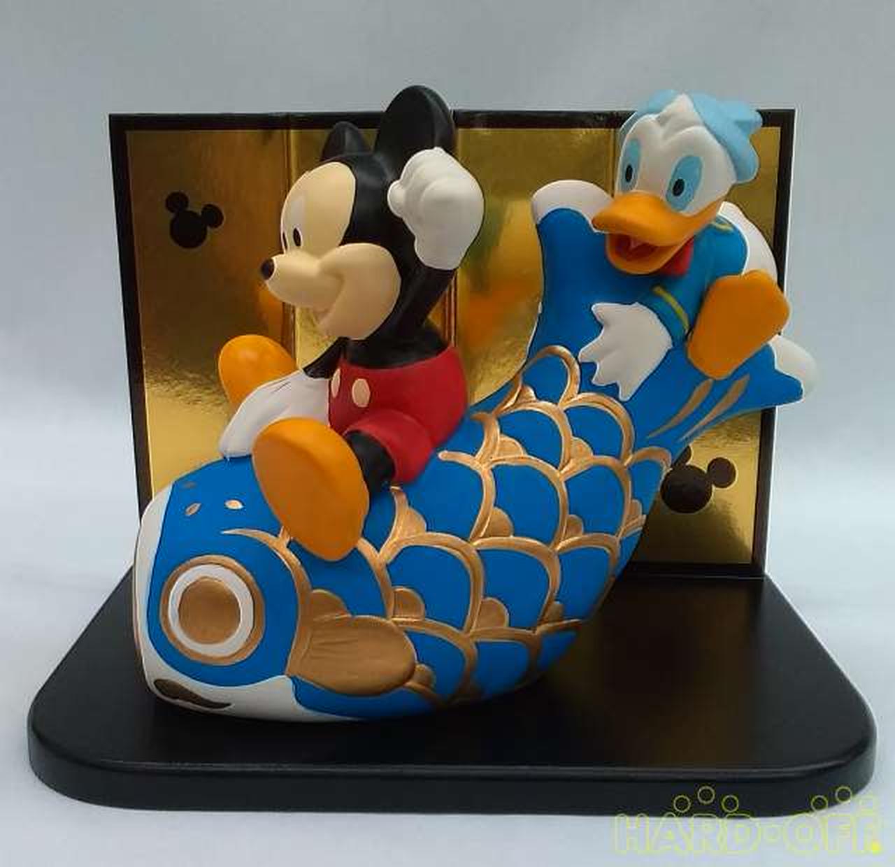 Disney ミッキー ドナルド五月人形 Hardoffオフモール