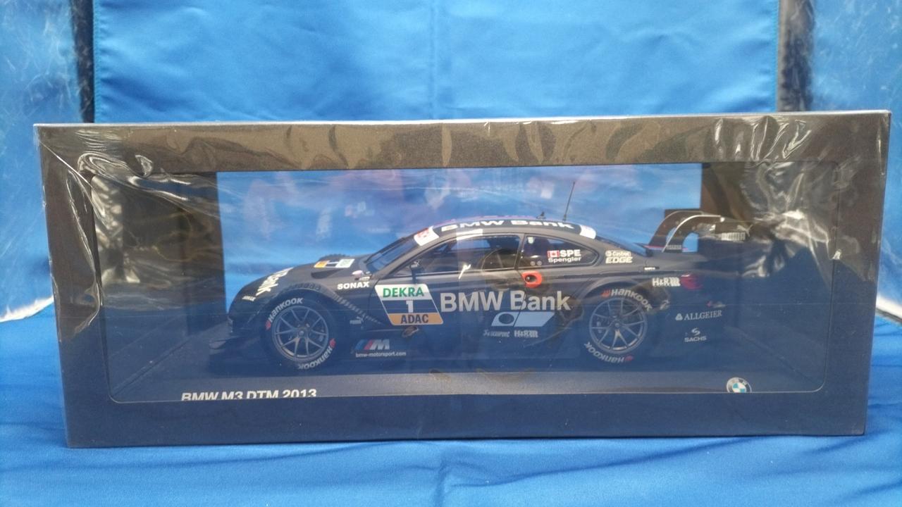 1/18 BMW M3 DTM 2013 BMW BANK