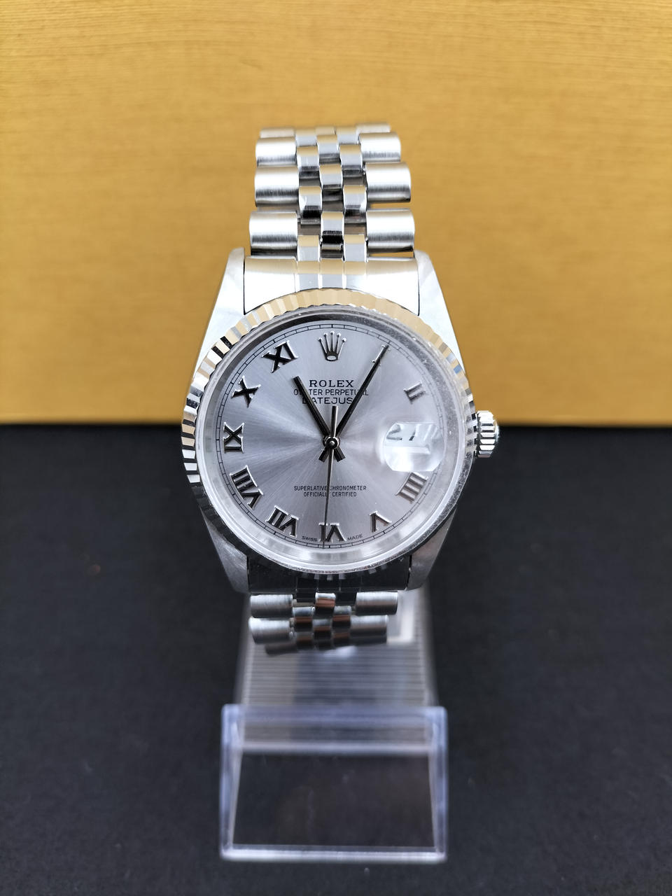 ロレックス(ROLEX)|自動巻き腕時計 デイトジャスト|HARDOFFオフモール