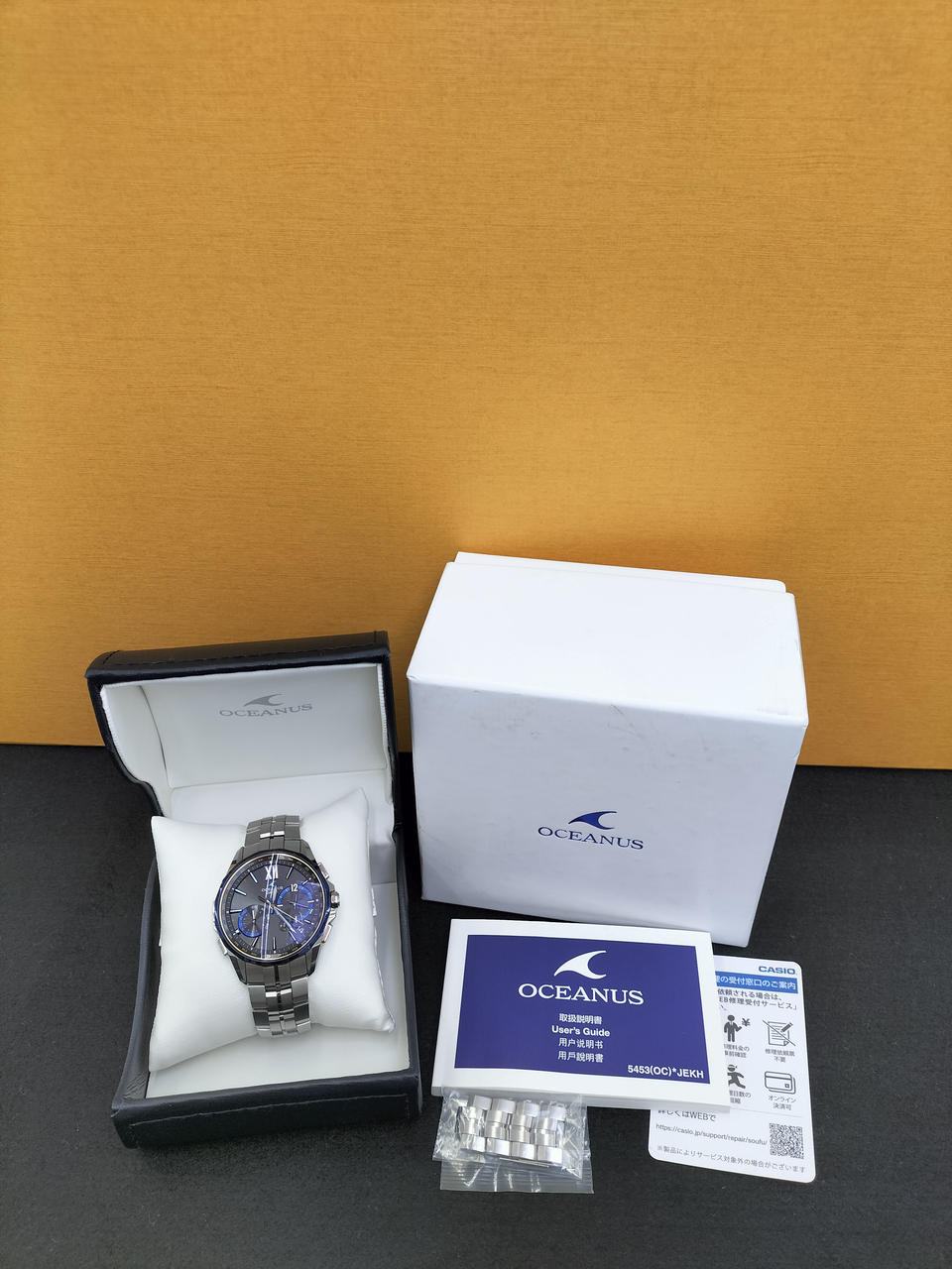 カシオ(CASIO)|腕時計 OCEANUS|HARDOFFオフモール（オフモ