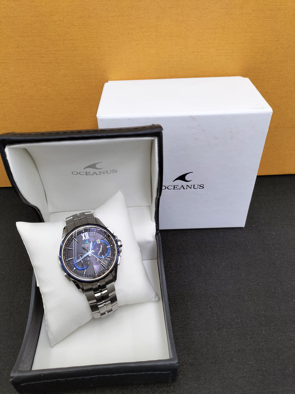 カシオ(CASIO)|腕時計 OCEANUS|HARDOFFオフモール（オフモ