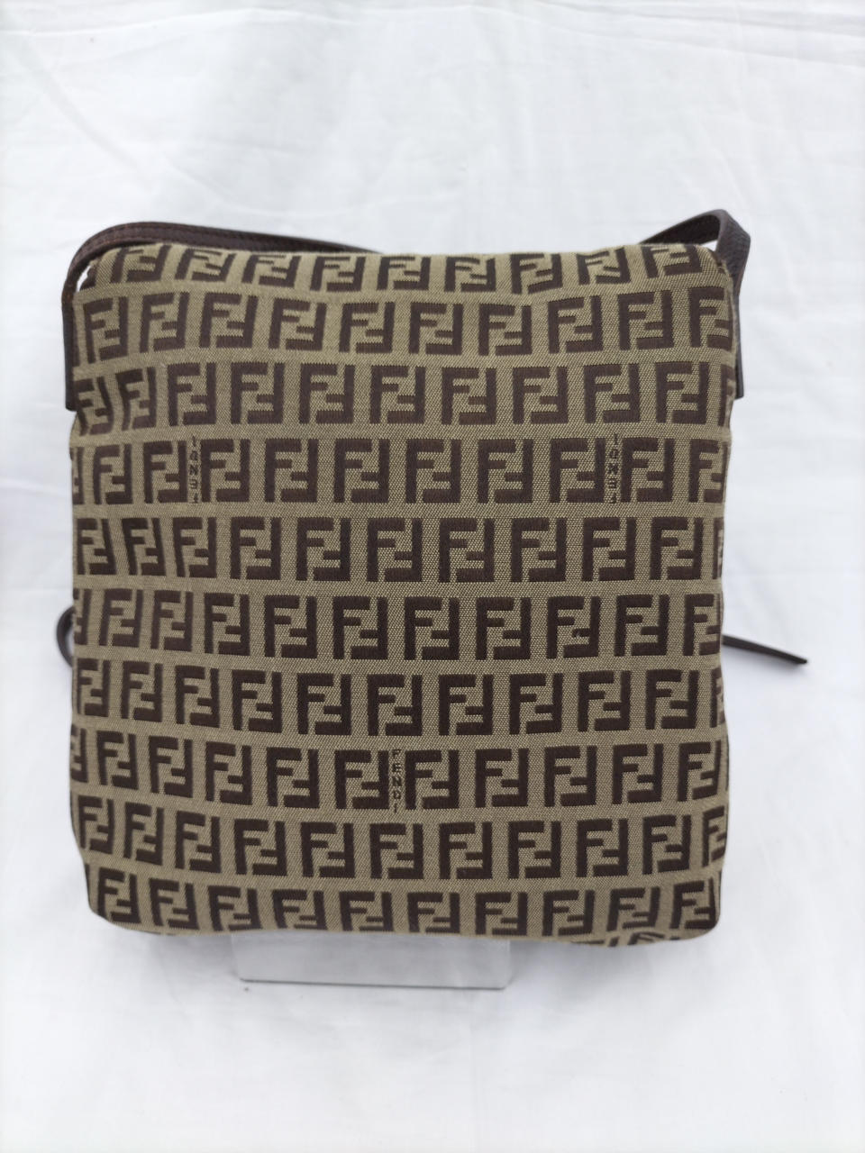 ✨美品✨ フェンディ ズッキーノ柄 ショルダーバッグ　サコッシュ　 メンズ FENDI|ズッキーノ柄ショルダーバッグ|HARDOFFオフモール（オフモ