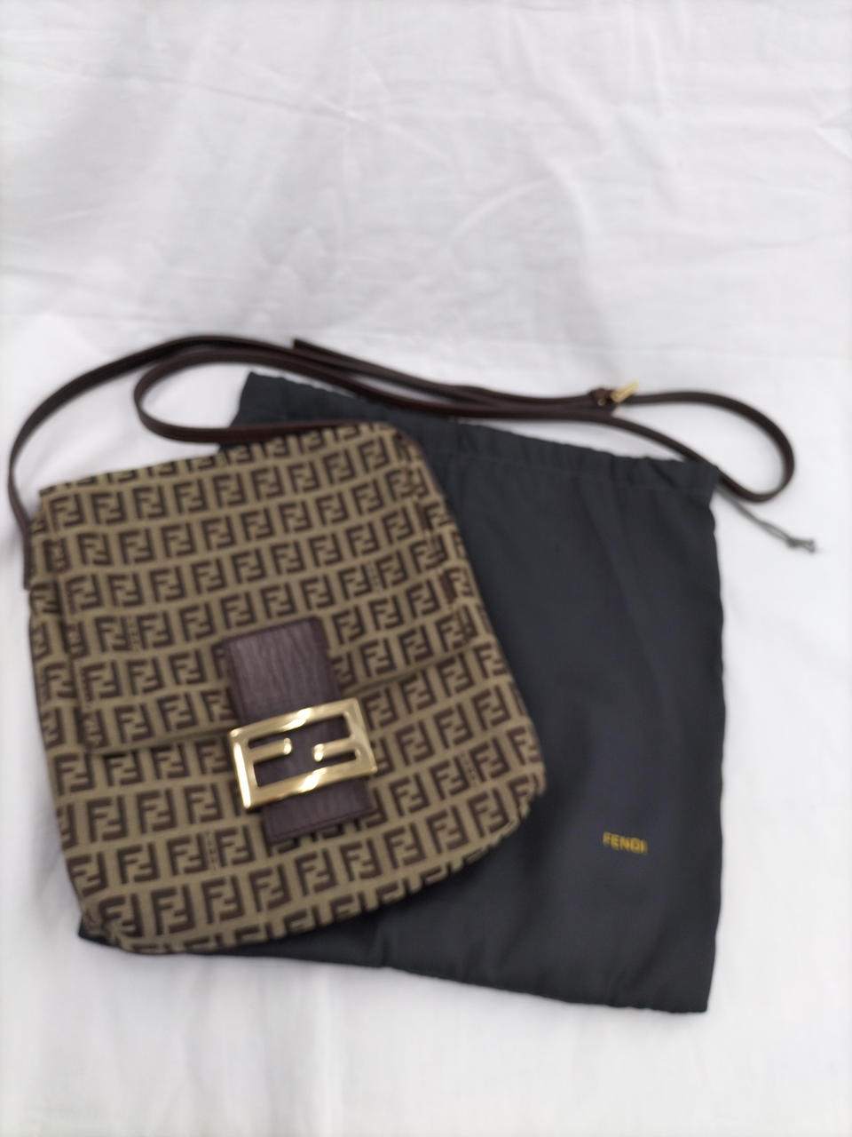 FENDI|ズッキーノ柄ショルダーバッグ|HARDOFFオフモール（オフモ
