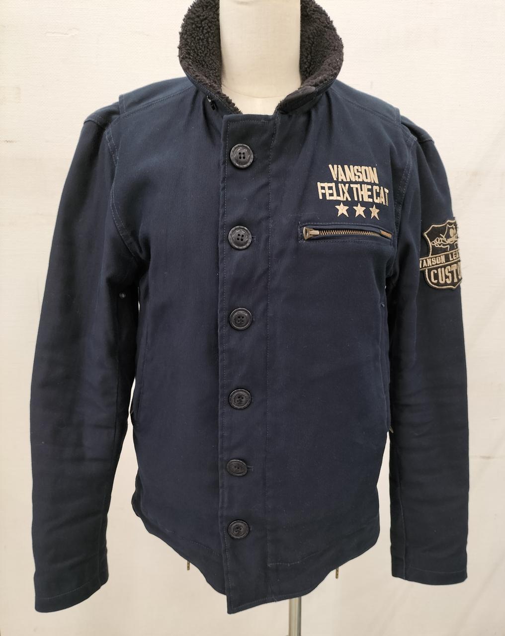 VANSON  デッキジャケット 8,580円