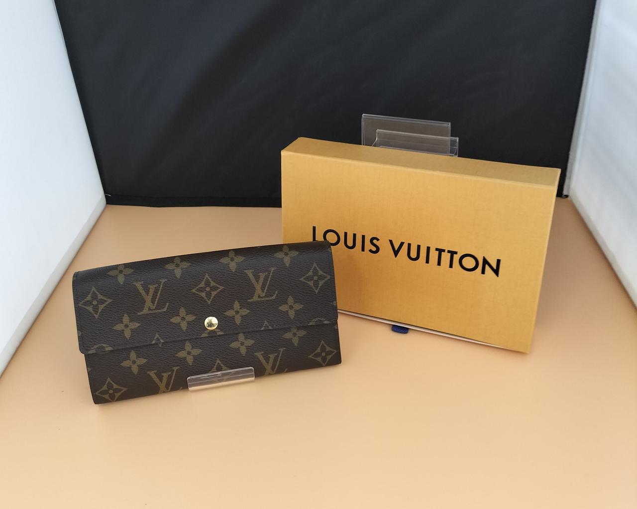 LOUIS VUITTON 型番:M61734 モノグラム ポルトフォイユサラ