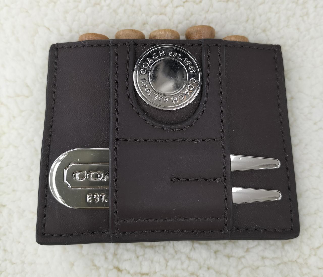 ティー5本とグリーンフォーク収納