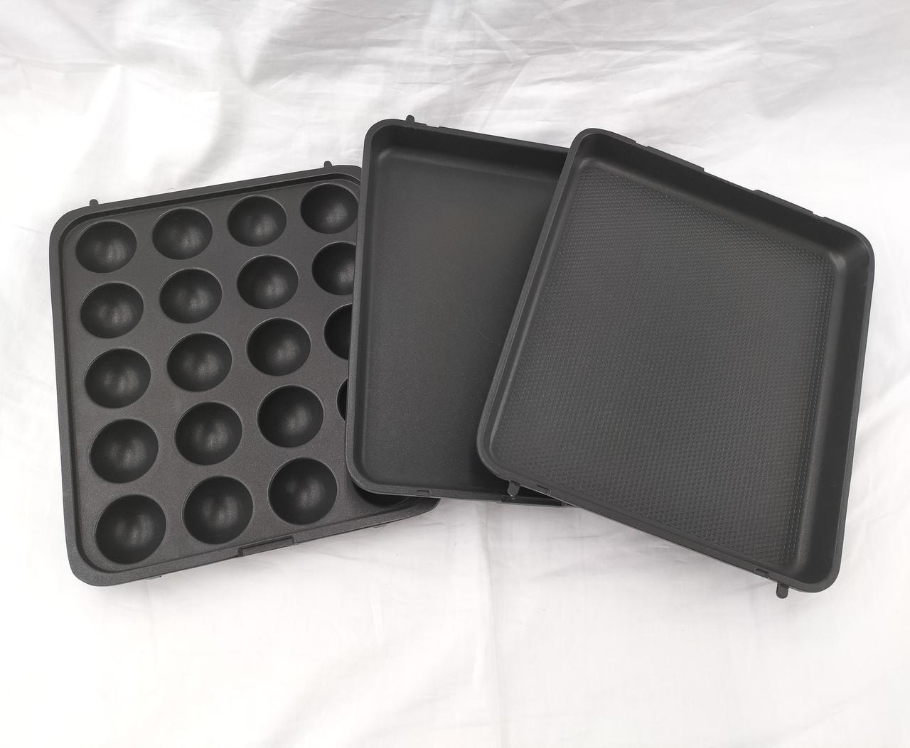 プレート3枚付属