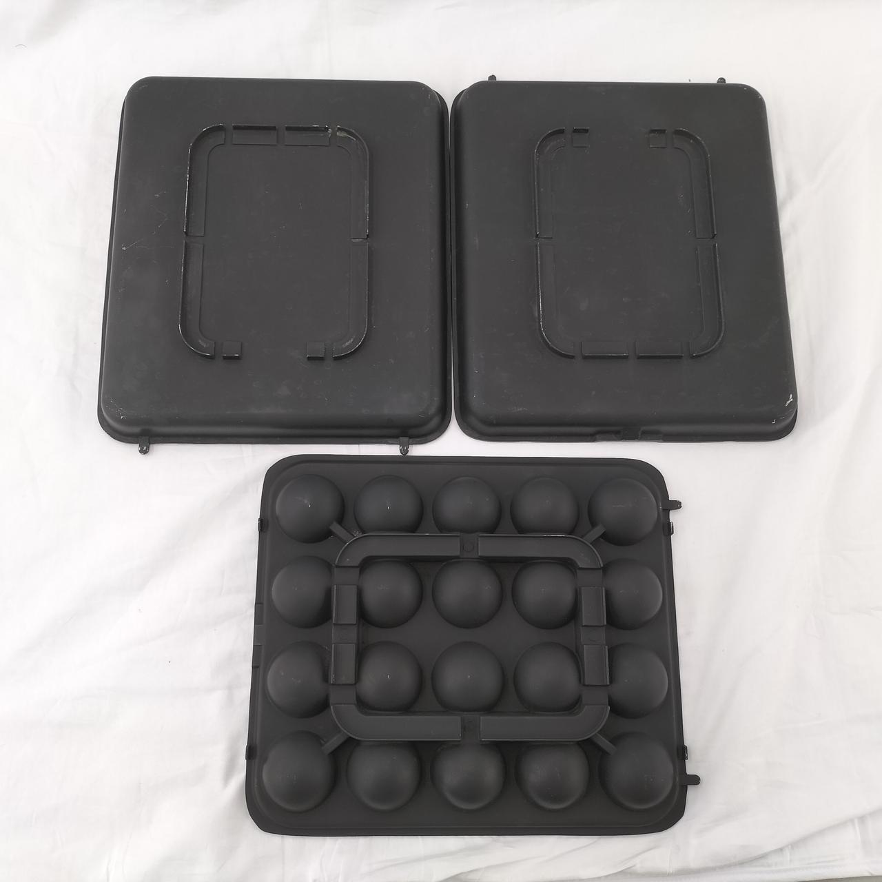 プレート裏面キズ・汚れ有り