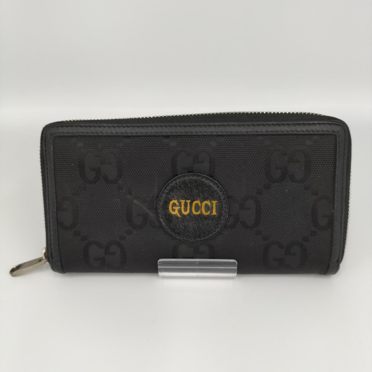 美品　GUCCI ラウンドファスナー長財布 グッチ(GUCCI)|ラウンドファスナー長財布 オフ ザ グリジット