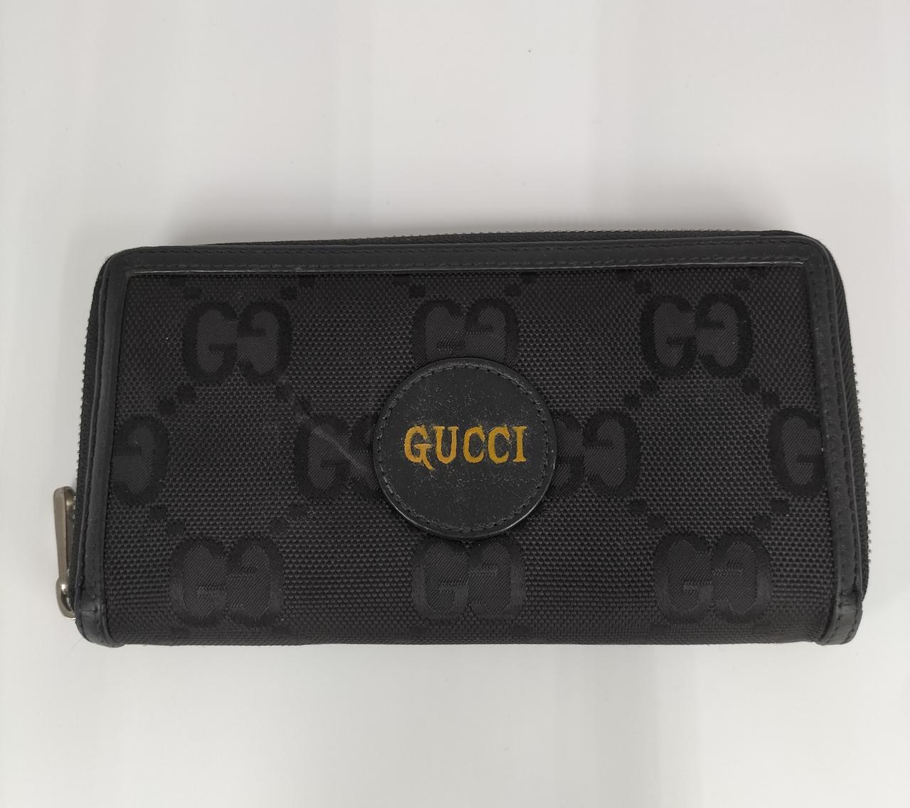 正規品　新品同様　グッチ長財布　グッチ財布　グッチスネイク　ラウンドファスナー グッチ(GUCCI)|ラウンドファスナー長財布 オフ ザ グリジット