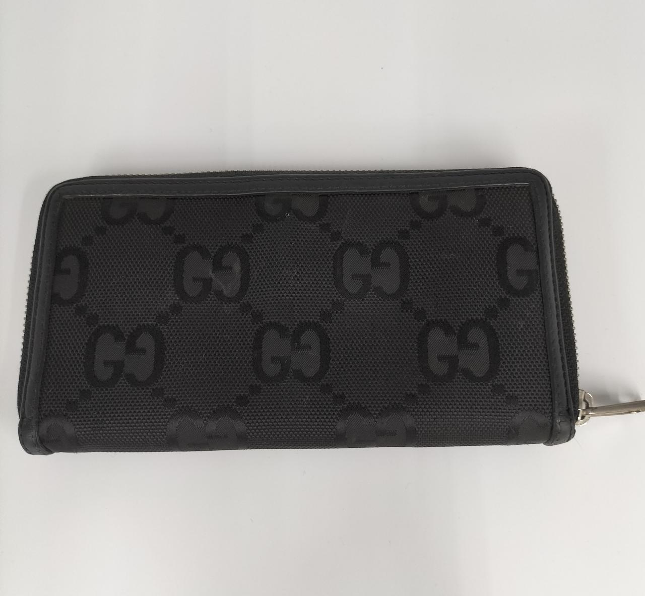 Gucci グッチ 象彦　菓子器 1050個限定 Richesse グッチ(GUCCI)|ラウンドファスナー長財布 オフ ザ グリジット