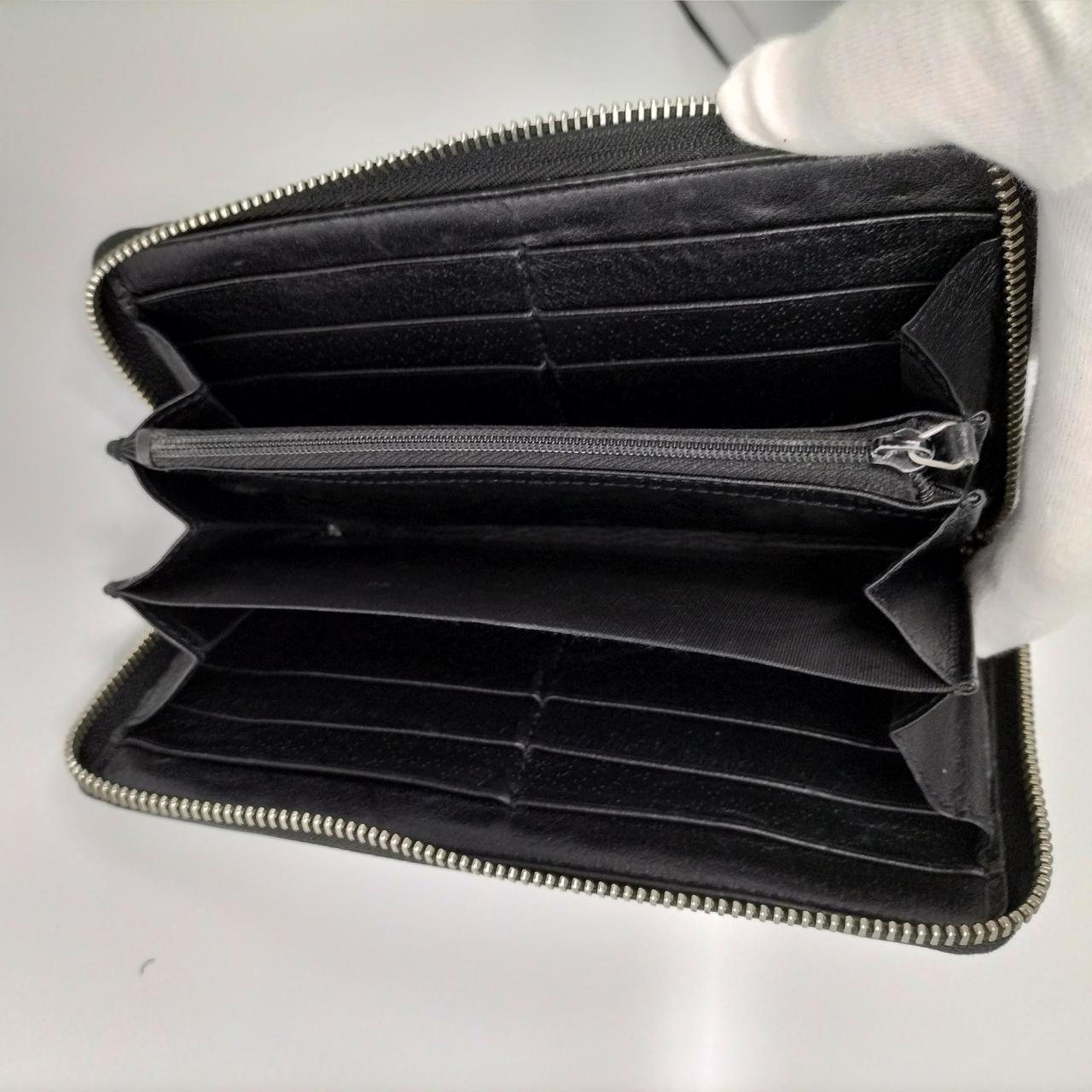 ⭐️ 極美品 グッチ GG オブザグリッド ラウンドファスナー 長財布 ブラック グッチ(GUCCI)|ラウンドファスナー長財布 オフ ザ グリジット