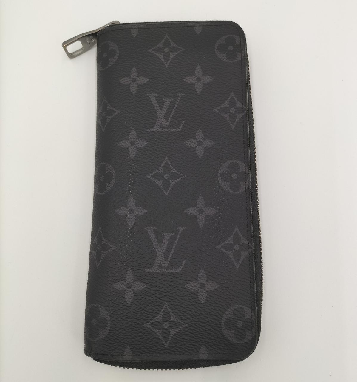 LOUIS VUITTON|モノグラム エクリプス ジッピーウォレットヴェル