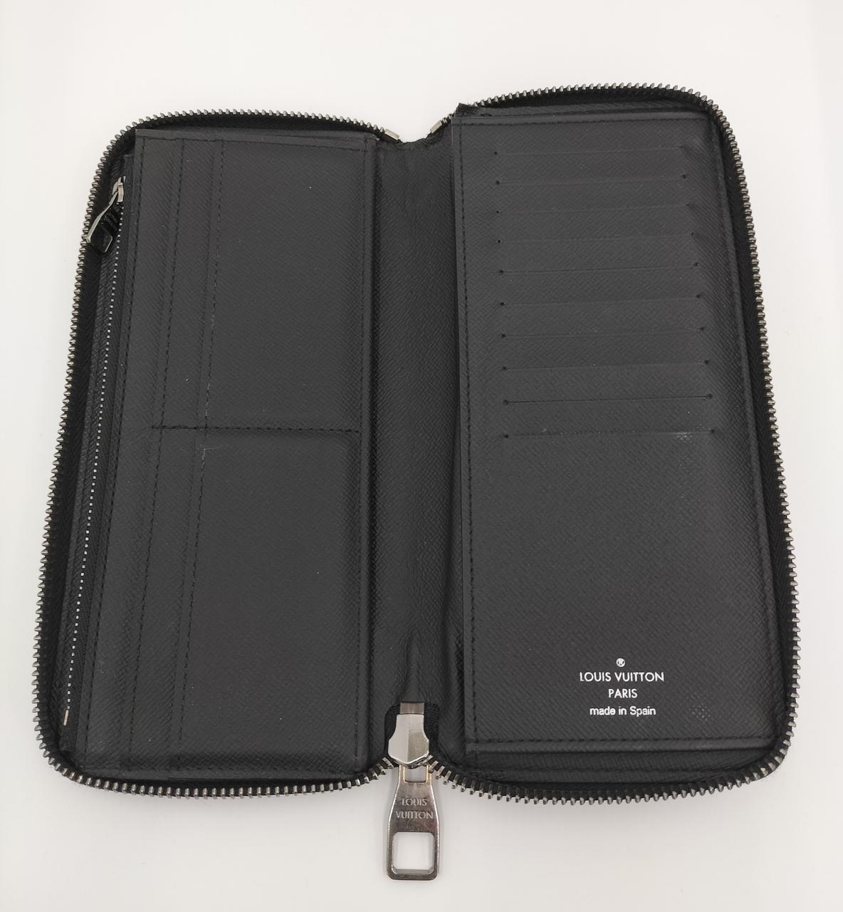 LOUIS VUITTON|モノグラム エクリプス ジッピーウォレットヴェル