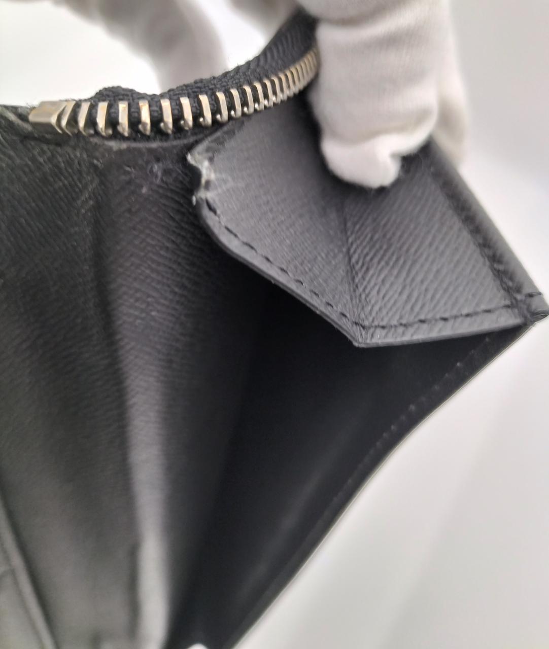 LOUIS VUITTON|モノグラム エクリプス ジッピーウォレットヴェル