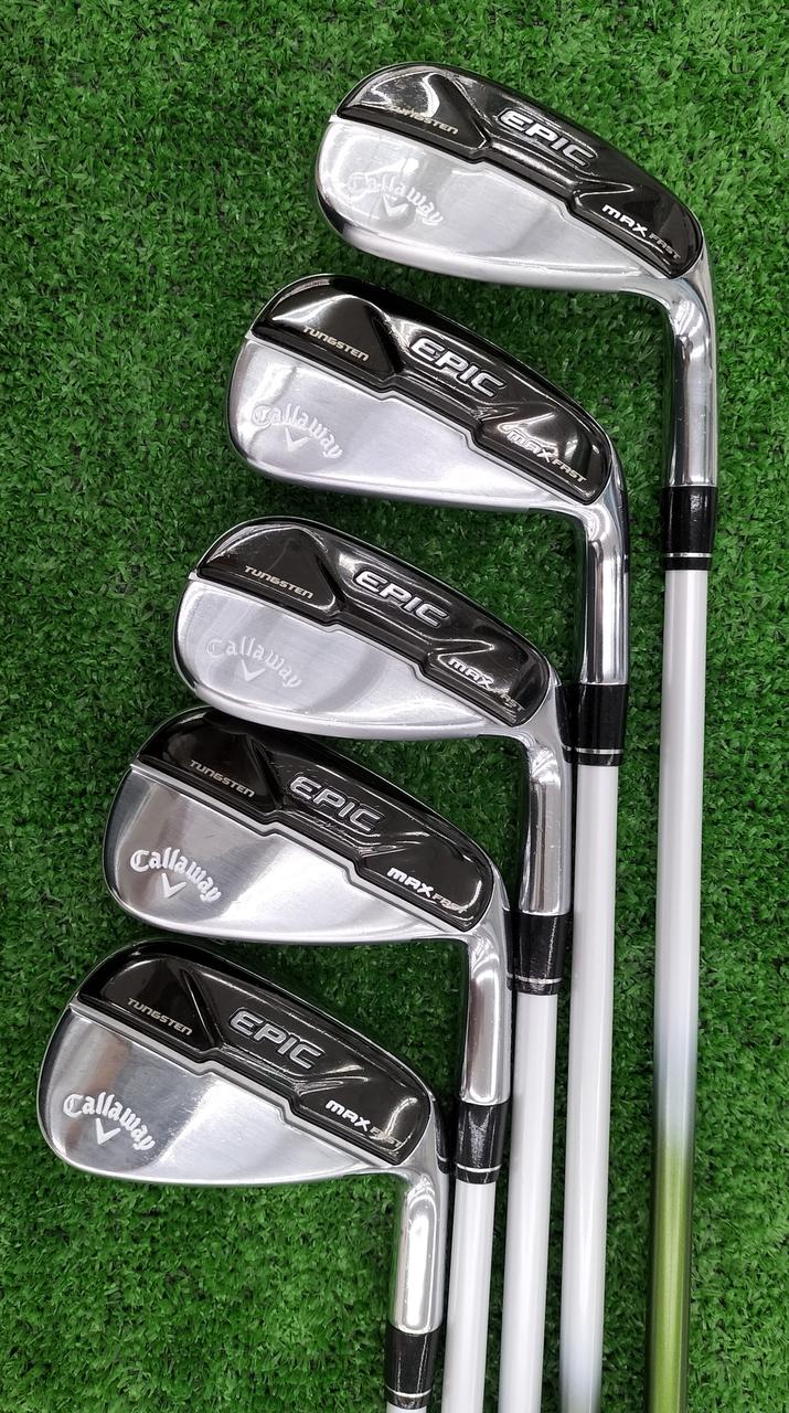 Callaway GOLF アイアンセット 5本 Callaway キャロウェイ X FORGED MAX アイアン 5本セット[＃6-P