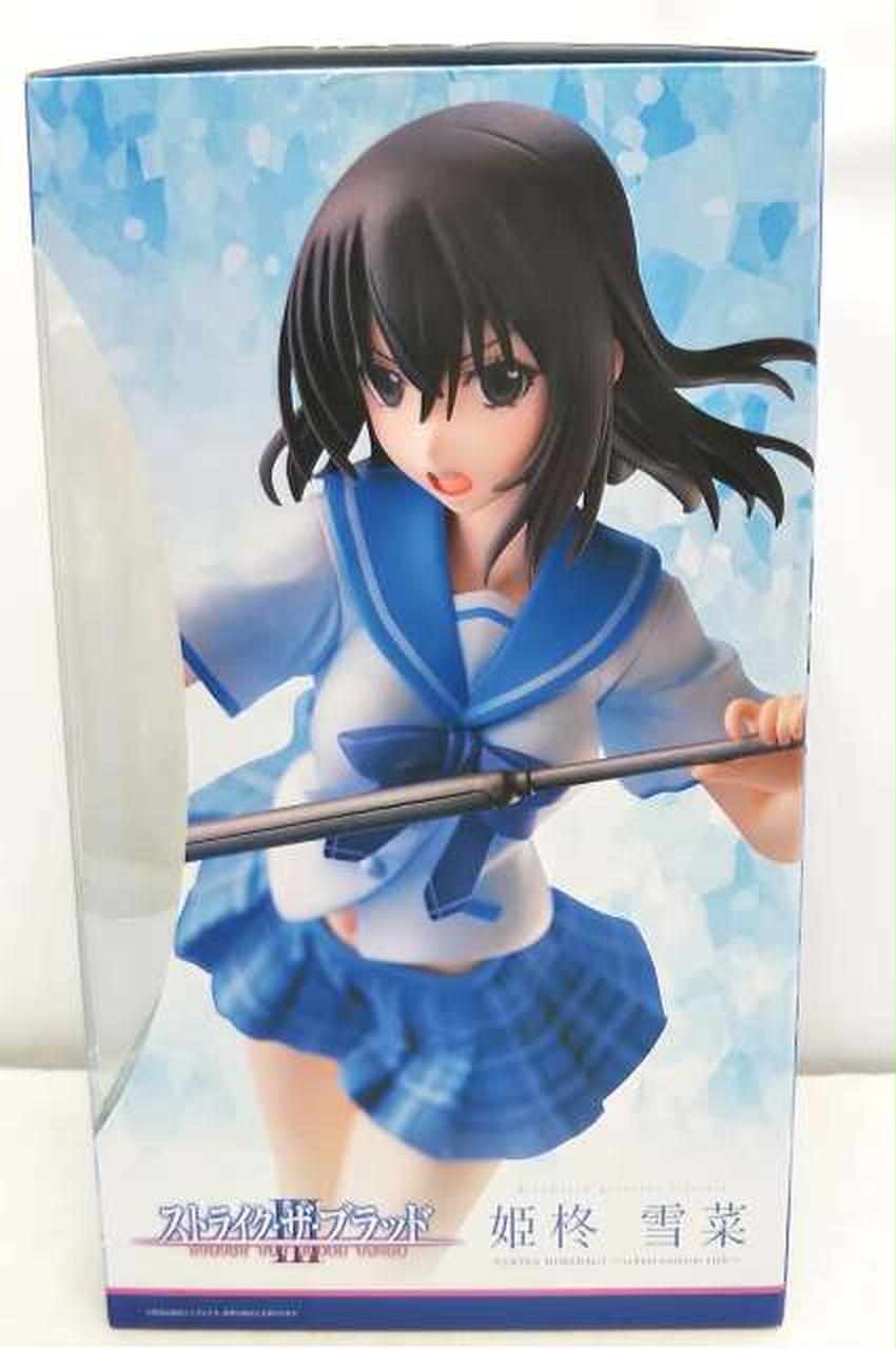☆ストライク・ザ・ブラッド 姫柊 雪菜【制服style】 新品・未開封