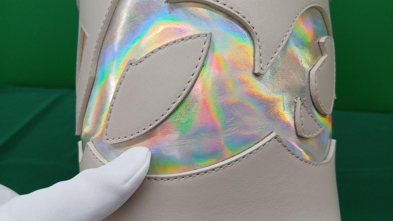シワがあります。