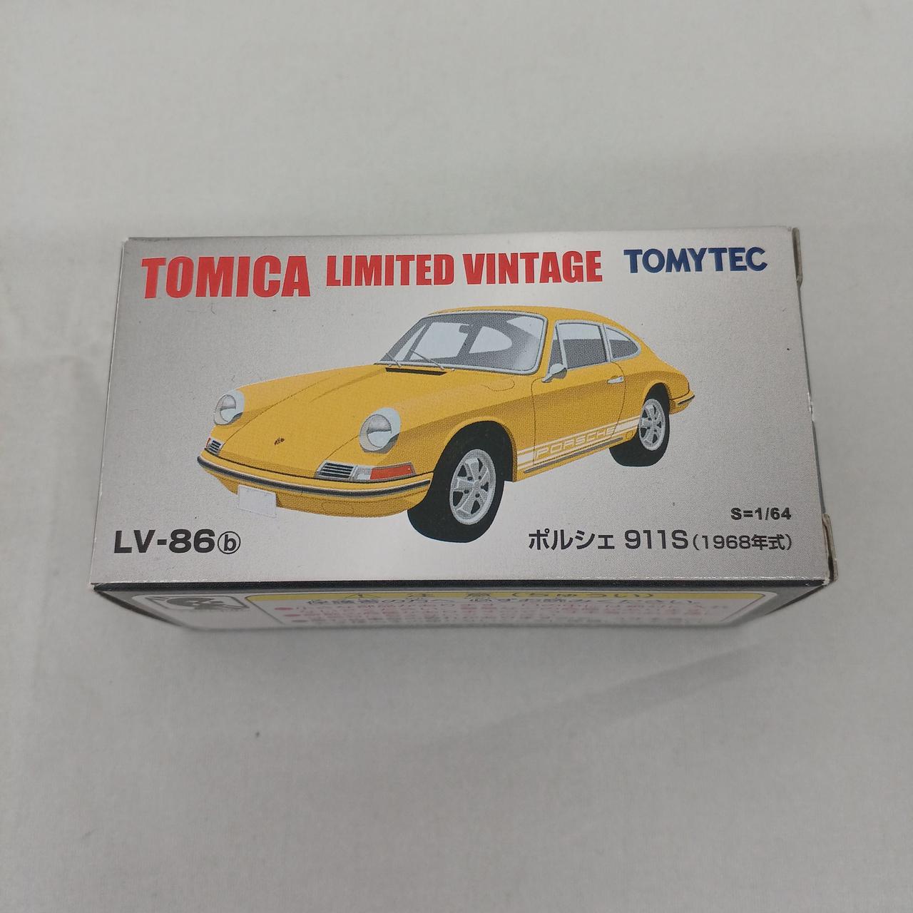 トミーテック|/64 LV-86B ポルシェ911S 1968年式(イエロ|HARDOFFオフ 