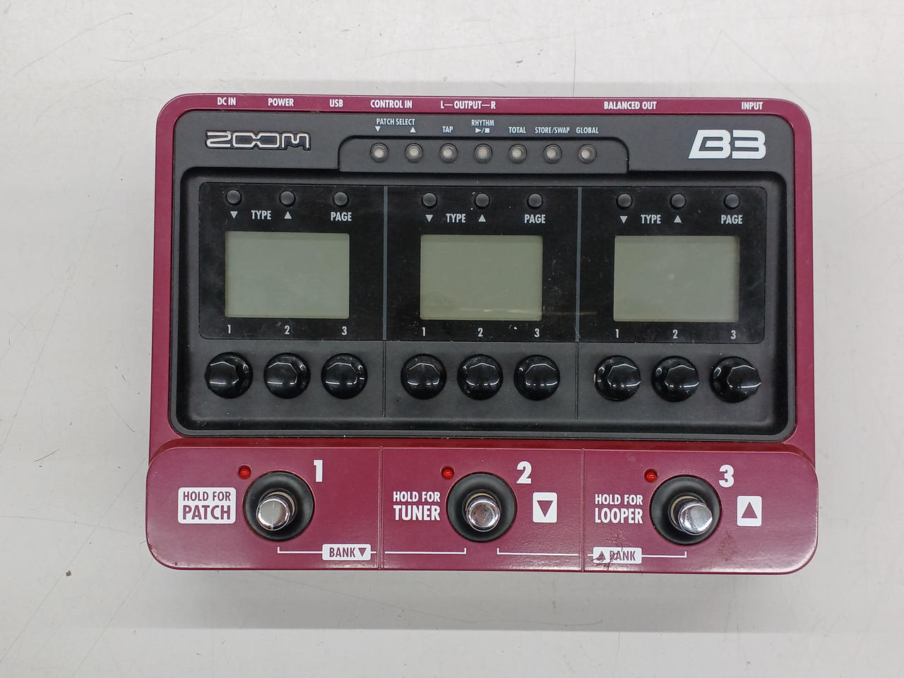 【最安値】ZOOM B3n マルチエフェクター Amazon | ZOOM ズーム ベース用マルチエフェクツ・プロセッサー