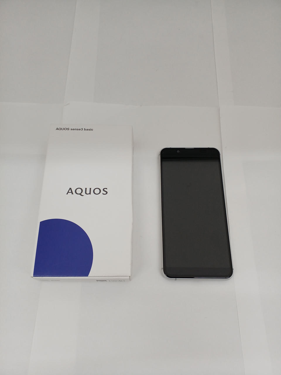SHARP|AQUOS SENSE3 BASIC|HARDOFFオフモール（オフモ）|2010770000112833
