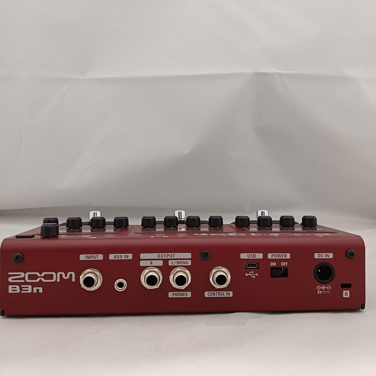 ZOOM B3n マルチエフェクトプロセッサー 【公式通販】