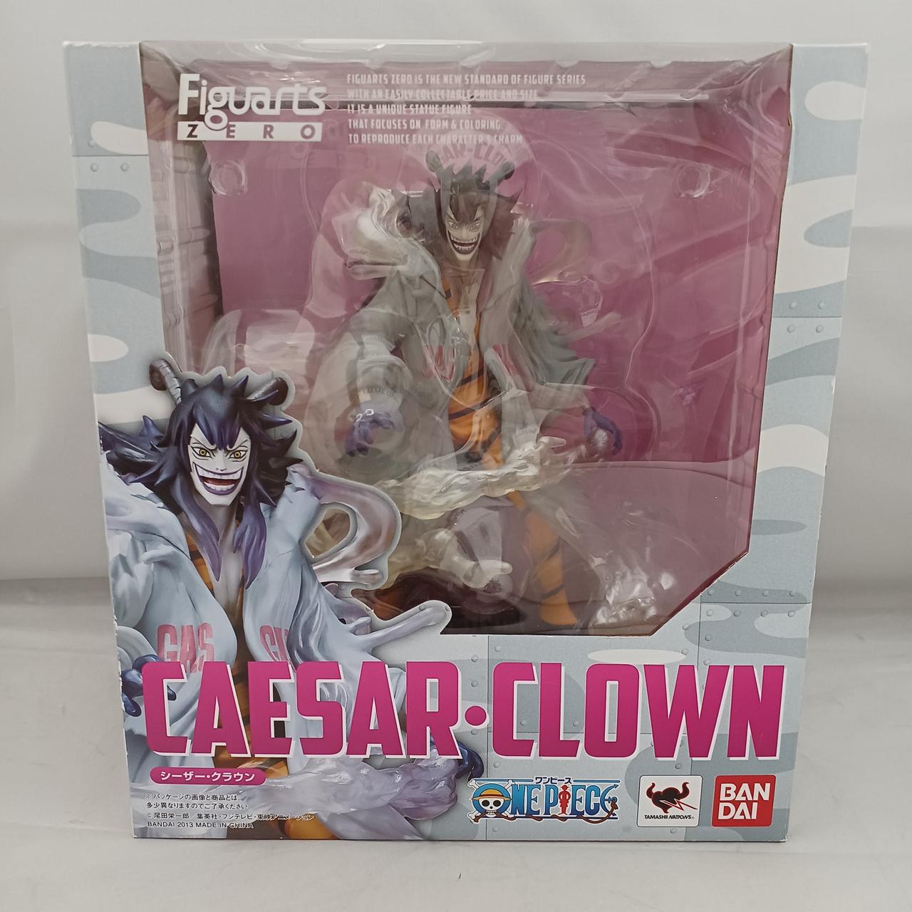 ※シークレット【シーザー・クラウン特別塗装Ver.】ワンピース ZERO シーザー・クラウン シークレット【シーザー・クラウン特別塗装