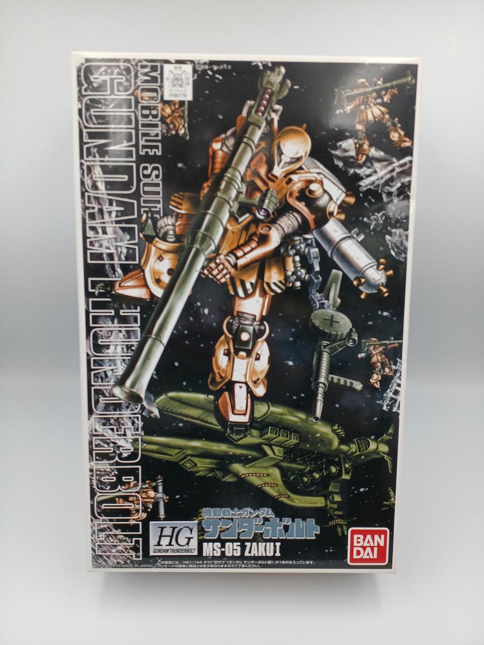 HG ザクI ガンダムサンダーボルト版