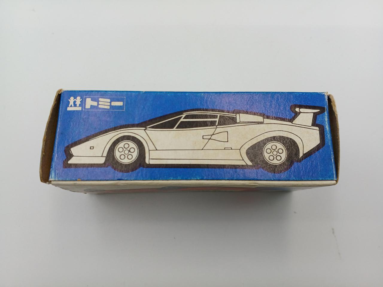 最終値下！トミカ ランボルギーニ カウンタック LP500S 日本製 極上美品 トミカプレミアム No.33 ランボルギーニ カウンタック LP 400