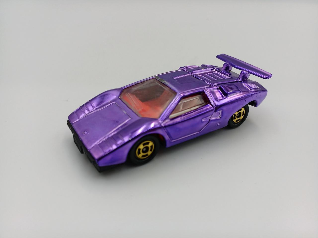 TOMY|トミカ ランボルギーニ カウンタック LP500Sパープルメ