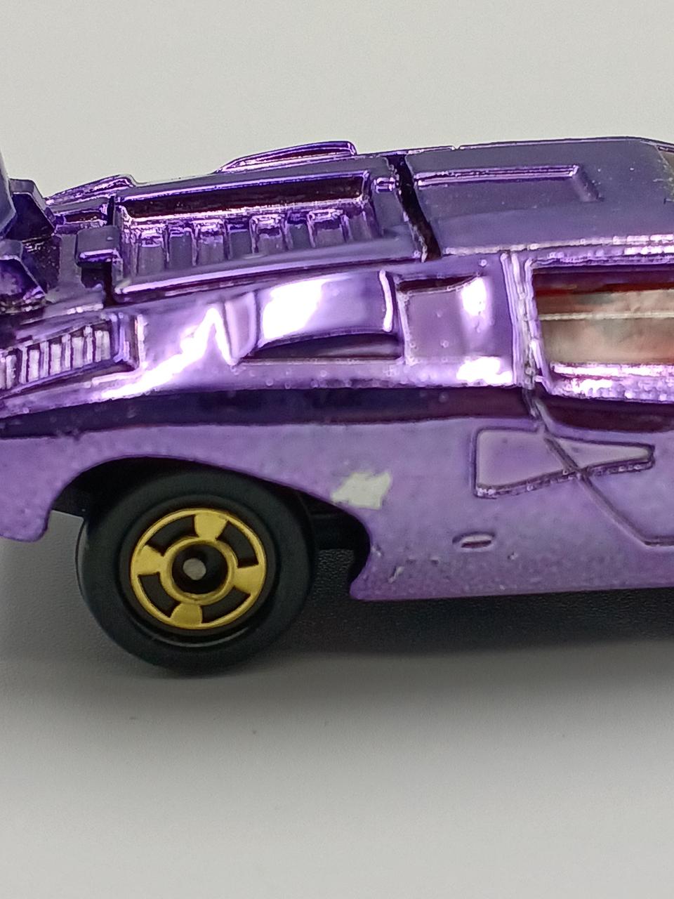 トミカ　F50ランボルギーニ　カウンタックLP500S 日本製　1/61 ミニカーショップ ケンボックス トミカ 青箱☆F50-1-1