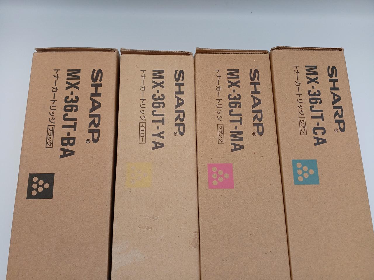 シャープ(SHARP)|トナーカートリッジ4本セット|HARDOFFオフ