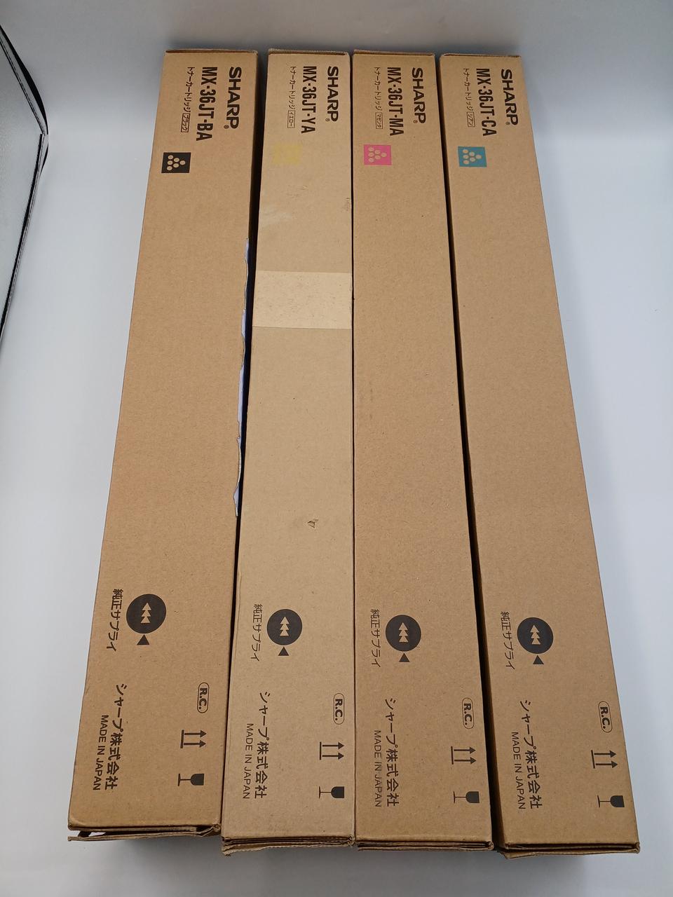 シャープ(SHARP)|トナーカートリッジ4本セット|HARDOFFオフ