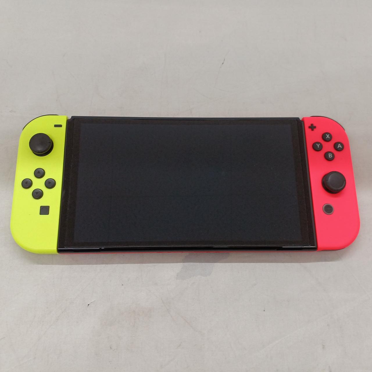 【ジャンク品】Nintendo Switch 有機EL 本体のみ Nintendo Switch有機elタイプ本体のみ通電可ジャンク - メルカリ