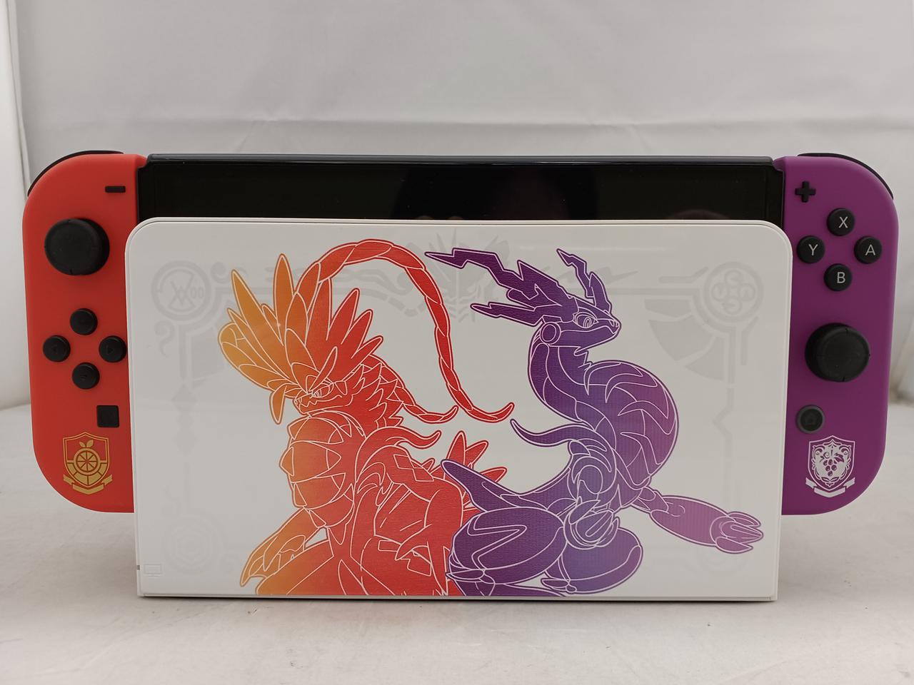 SWITCH スカーレット・バイオレットエディション