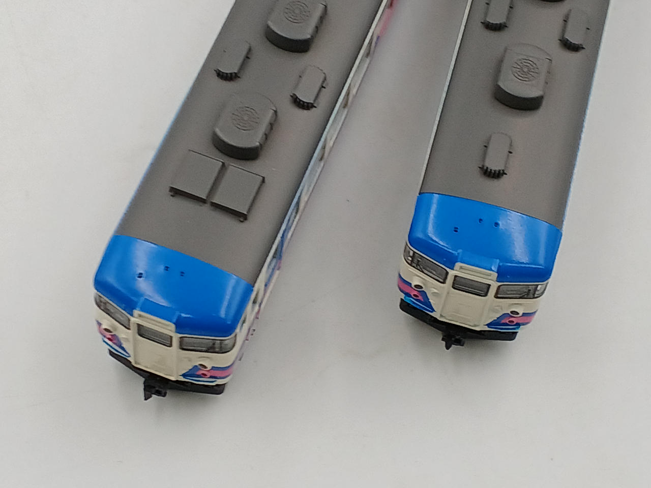 カトー(KATO)|165系直流近郊形電車(モントレー色)|【ハードオフ公式