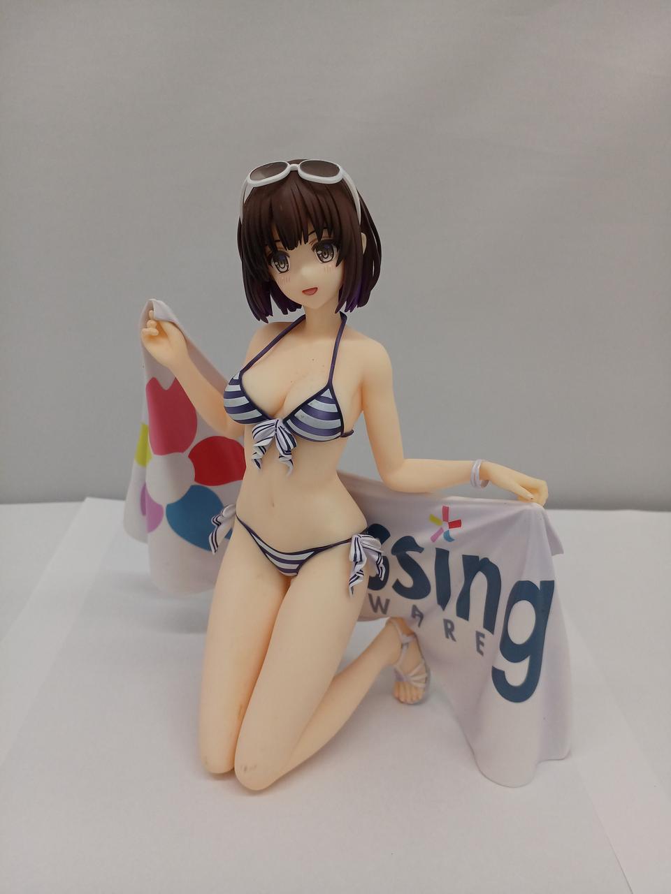 加藤恵 水着VER. フィギュア 1/7