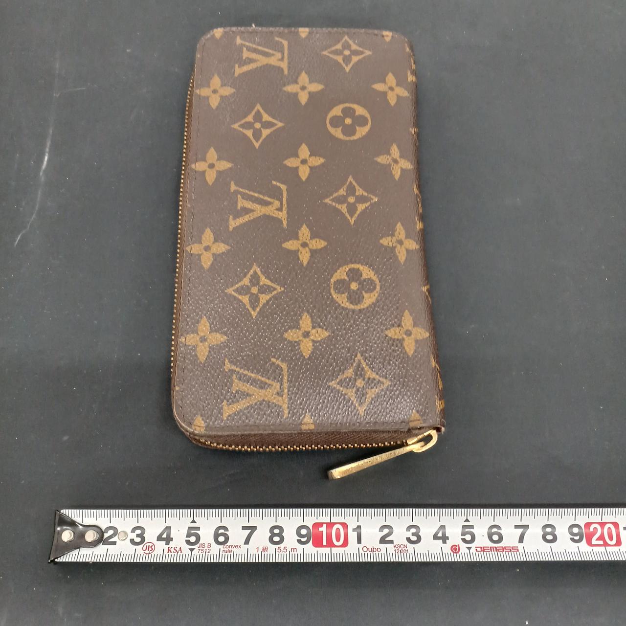 ルイヴィトン(LOUIS VUITTON)|モノグラムジッピーウォレット