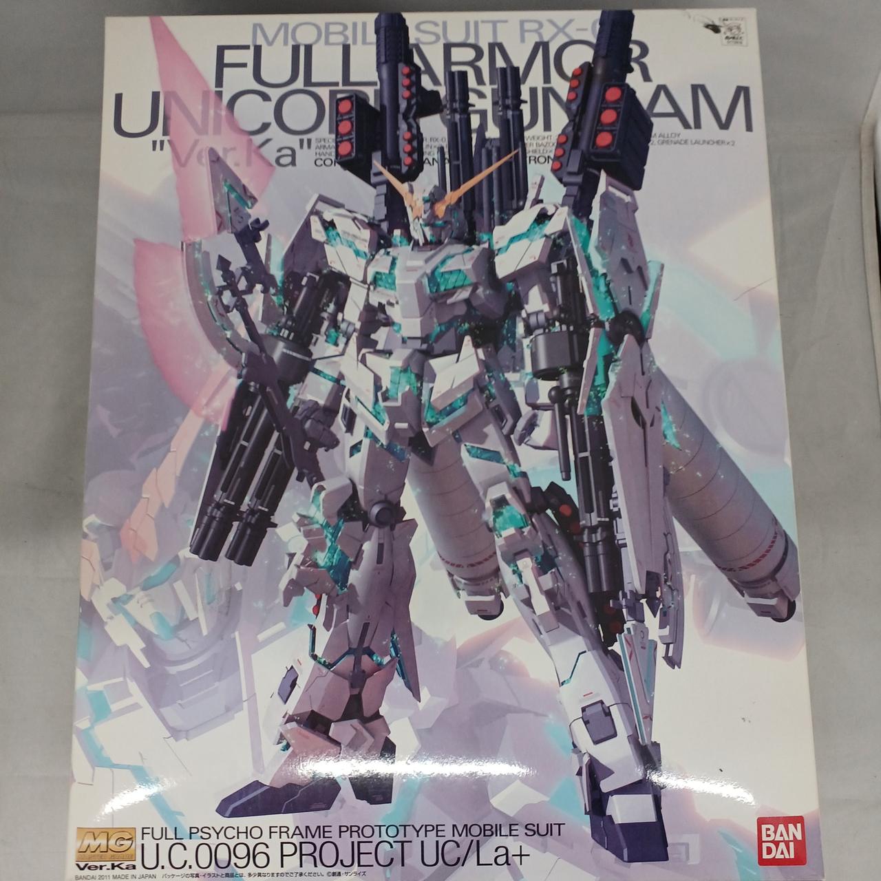 GFFNフルアーマーユニコーンガンダム他全3点セット